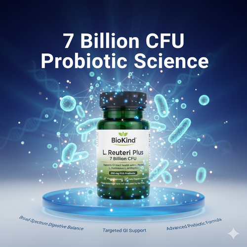 BioKind Swanson L. Reuteri Plus 7 Billion CFU