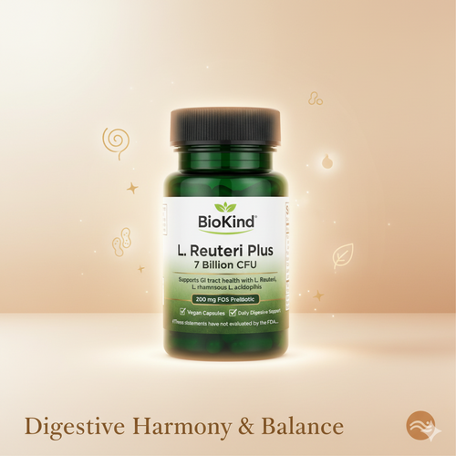 BioKind Swanson L. Reuteri Plus 7 Billion CFU