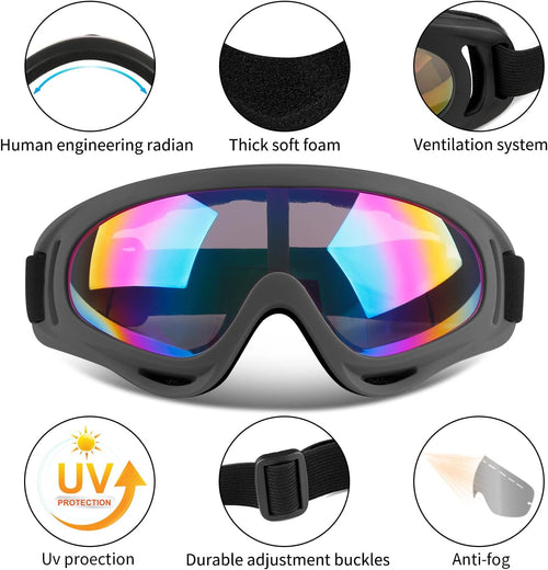 2 Pack Ski Goggles