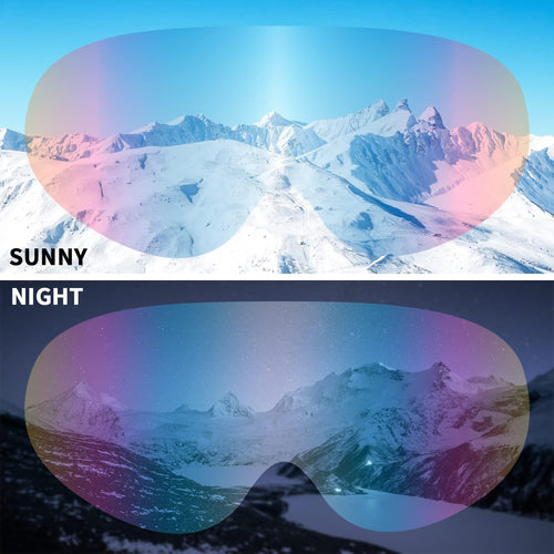 2 Pack Ski Goggles
