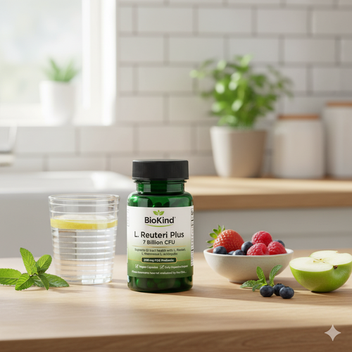 BioKind Swanson L. Reuteri Plus 7 Billion CFU