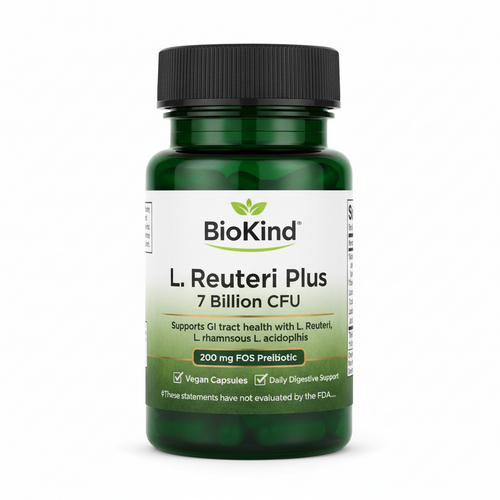 BioKind Swanson L. Reuteri Plus 7 Billion CFU