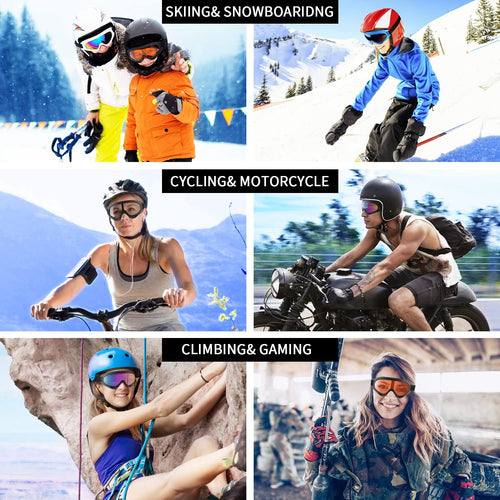2 Pack Ski Goggles