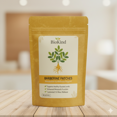 BioKind Barberine Patches Metabolism & Wellness Support
