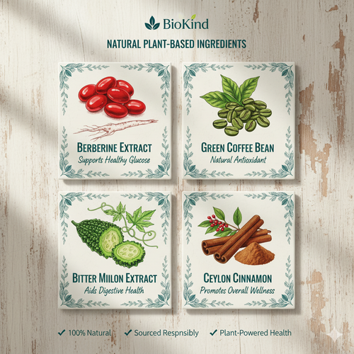 BioKind Barberine Patches Metabolism & Wellness Support