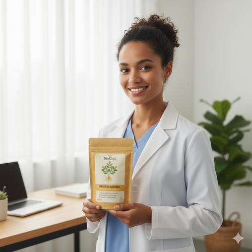 BioKind Barberine Patches Metabolism & Wellness Support